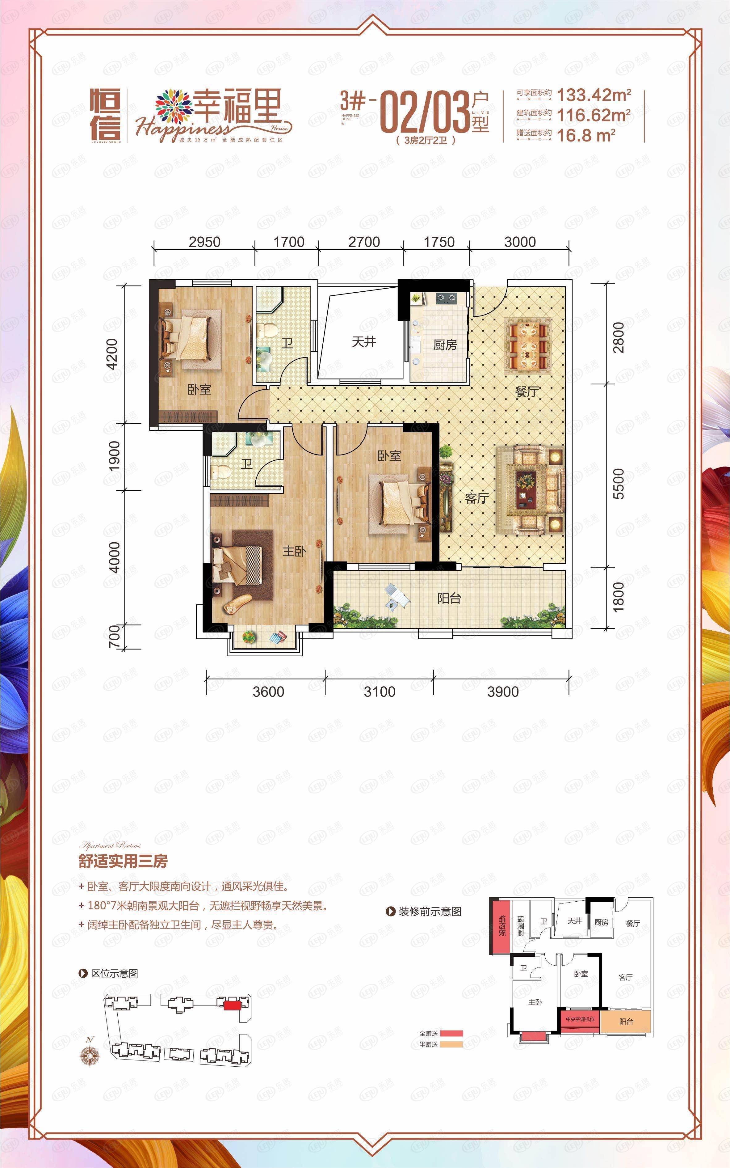 钦州——恒信·幸福里丨楼盘测评_配套_户型_距离