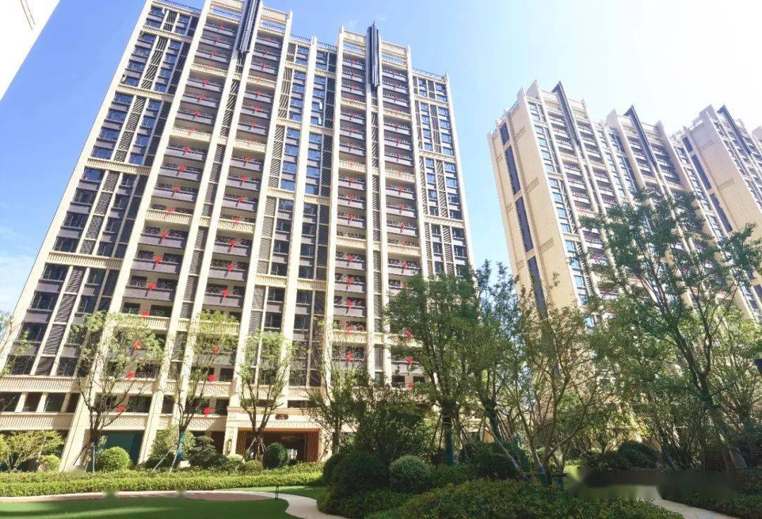 上饶嘉福未来城品质兑现!_小区_石材_景观