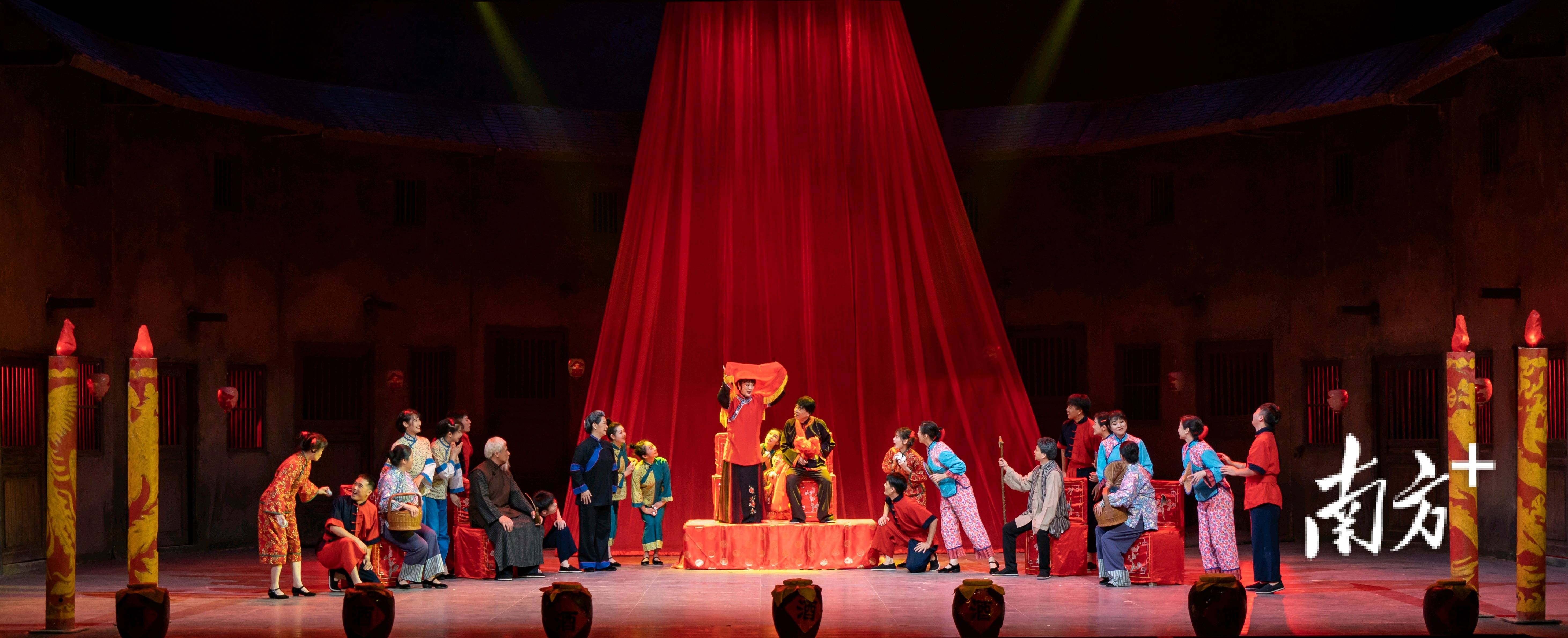 客家山歌剧《等郎妹》今起连演四场,观众直呼"经典永不过时"