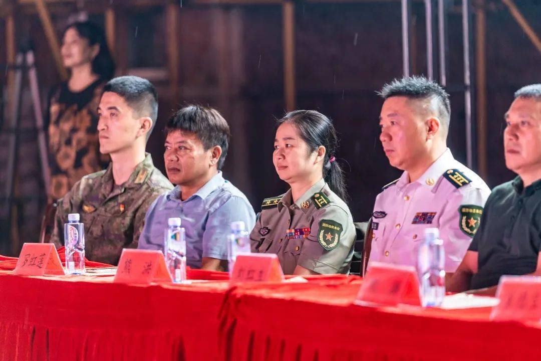 泉州市军分区政治工作处主办,泉港区双拥办,驻大雾山部队,惠安聚龙