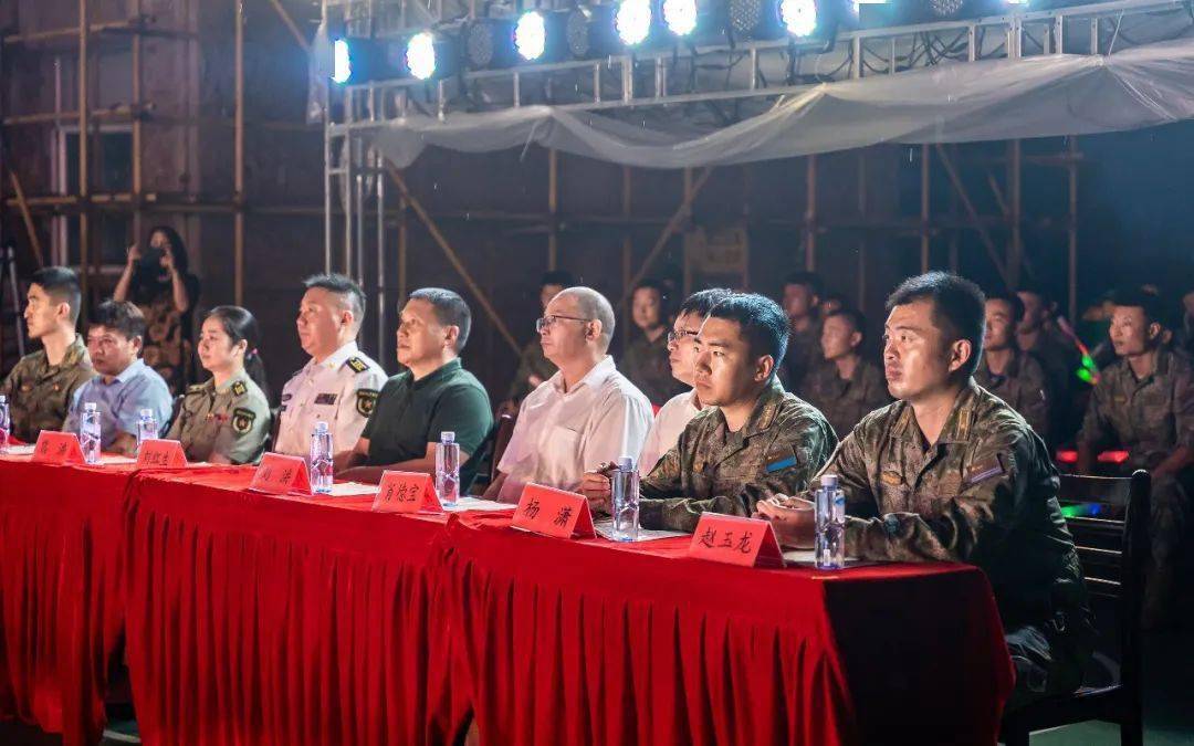 泉州市军分区政治工作处主办,泉港区双拥办,驻大雾山部队,惠安聚龙