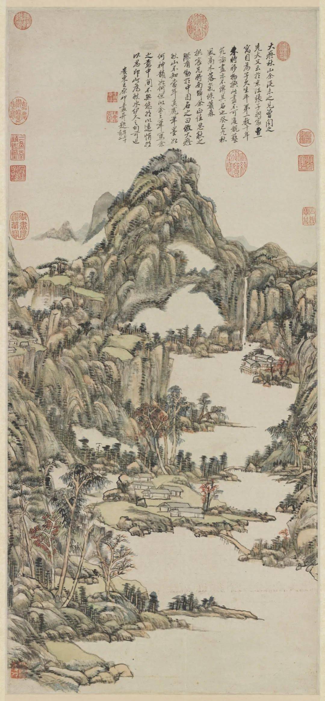 清初四王 | 文人山水画的顶峰时刻（附高清129图）(图53)