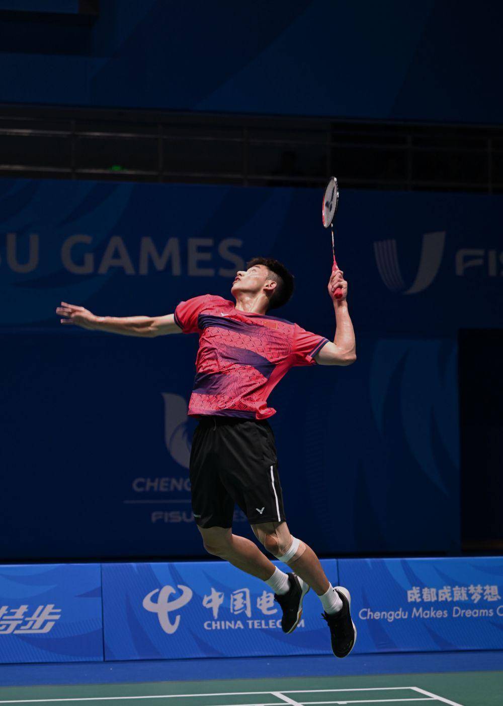 决赛_王正行_羽毛球