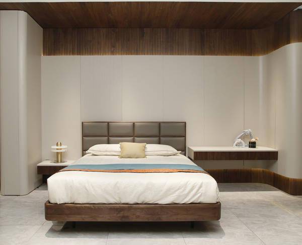 「原创潮动力」设计师心选产品申报——北欧e家集团 实木床_设计的