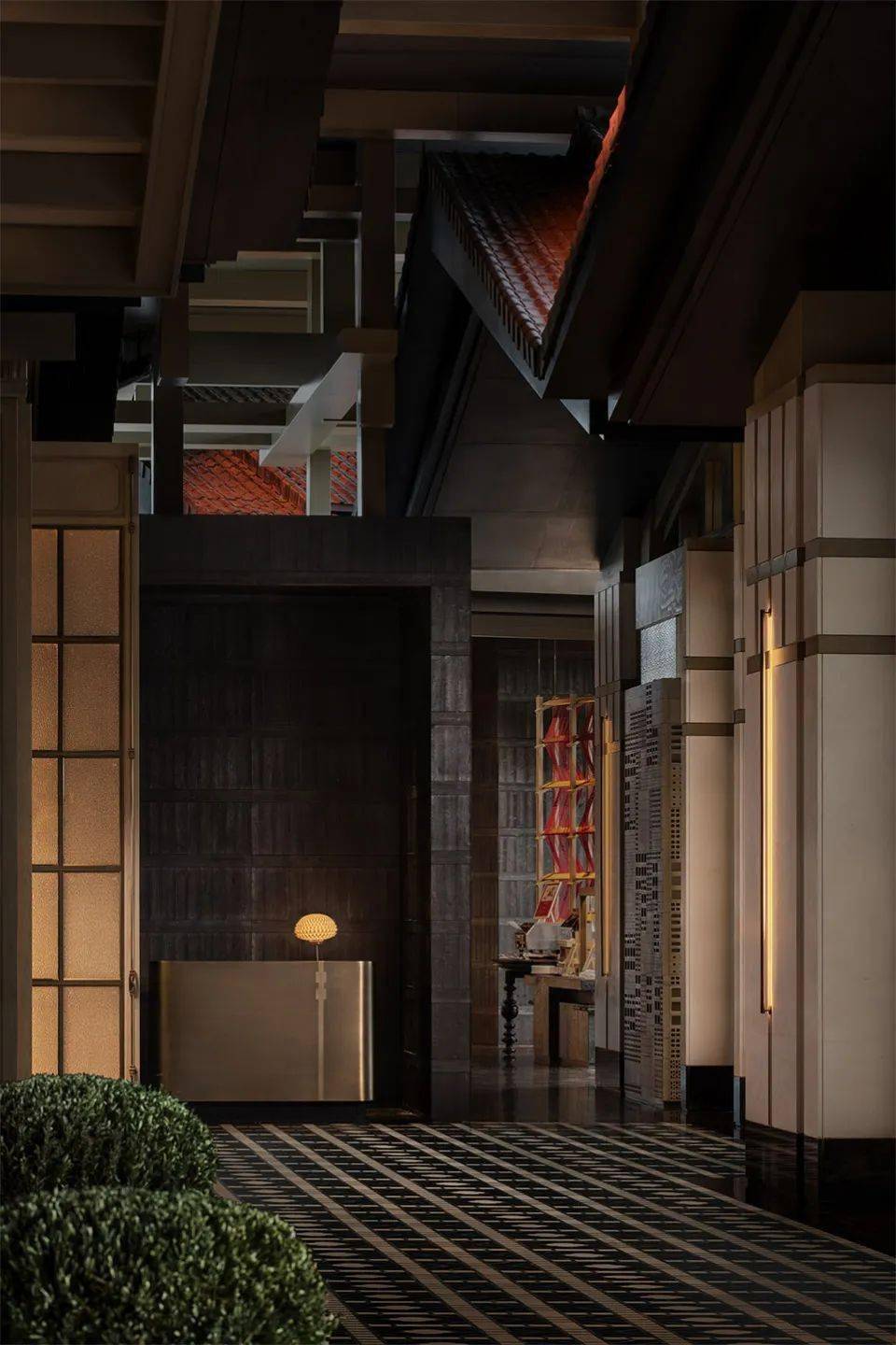 楼中筑楼,成都木棉花酒店 / ccd香港郑中设计事务所_艺术_文化_记忆