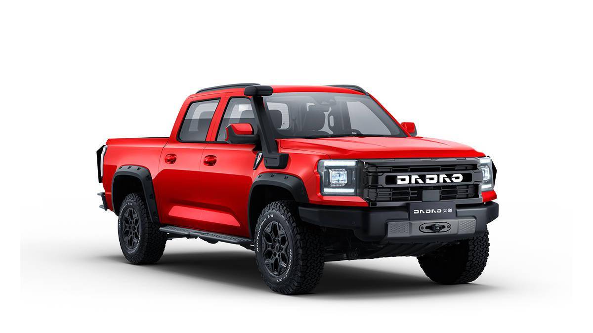 28万元起 江铃大道敢探者开启线上预定_搜狐汽车_搜狐网