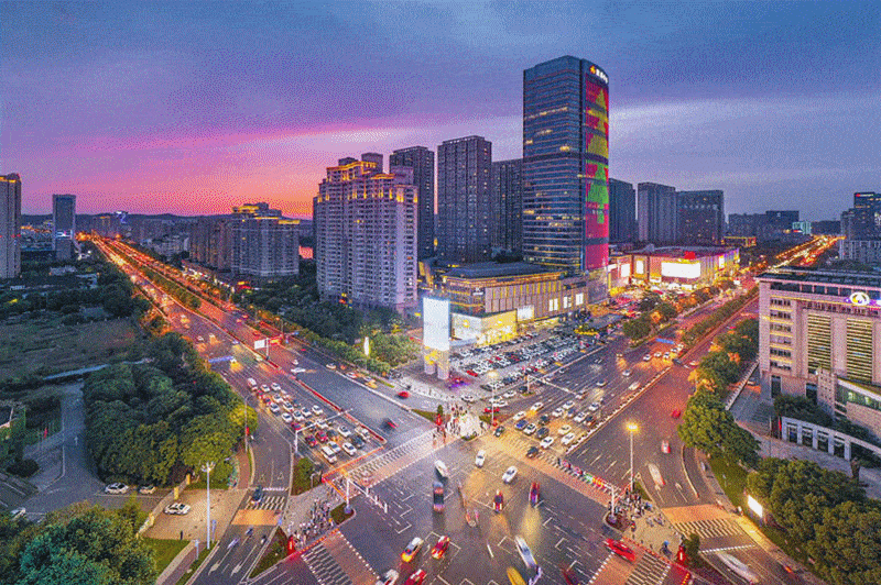 南京百家湖商场图片
