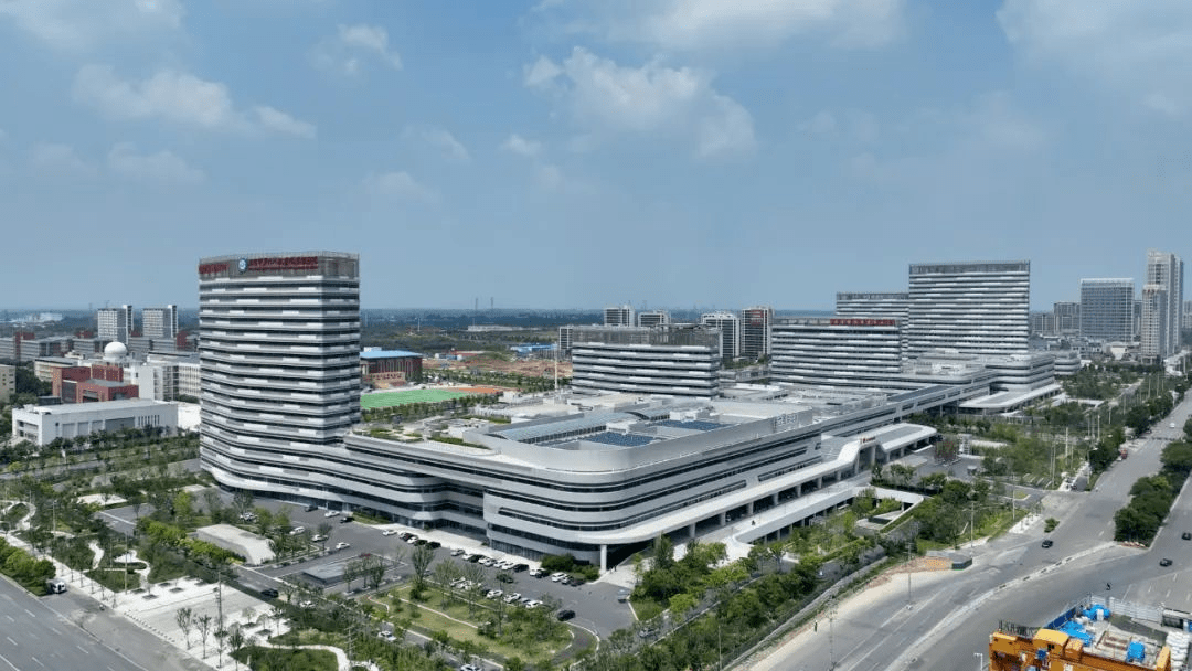 设置床位1000张,安徽首个国家创伤区域医疗中心全面开诊_上海市_附属