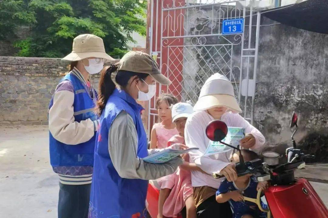 "护苗"行动丨乐东县各乡镇团委积极开展防溺水志愿服务活动_青少年