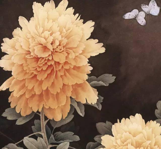周中耀先生画牡丹,美,妙!_作品_工笔画_图片
