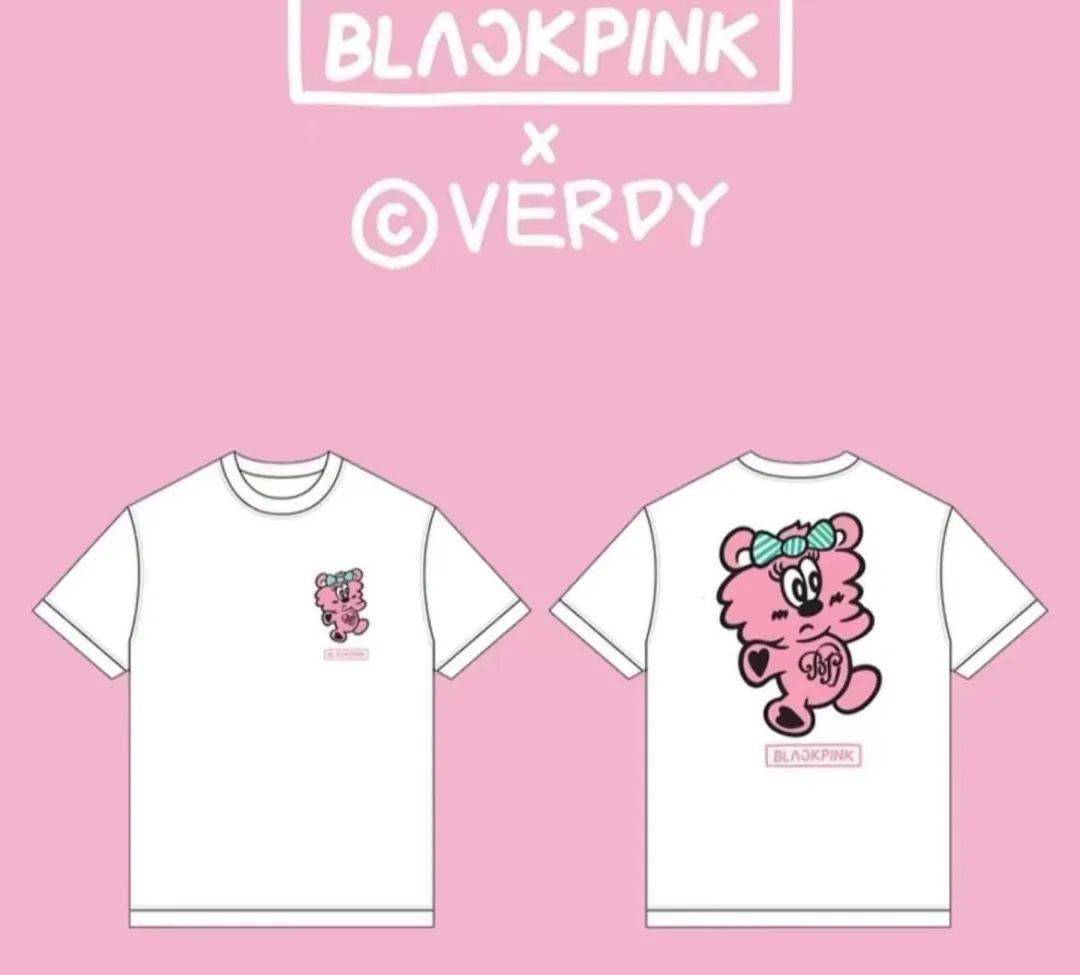 Verdy x Blackpink又有新品曝光，Human Made x GDC同款设计！_手机搜狐网