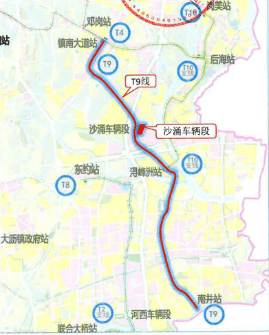 南海轻轨线路图图片