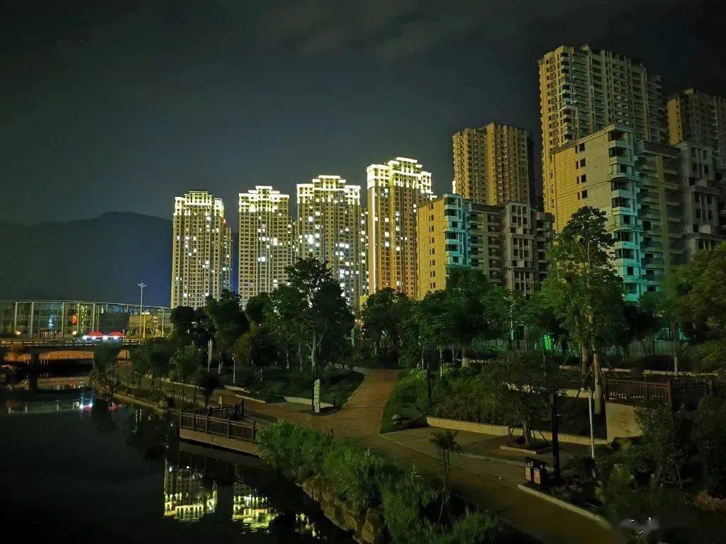 "熬夜"会美,这话说的就是福安!_灯光_夜色_夜景