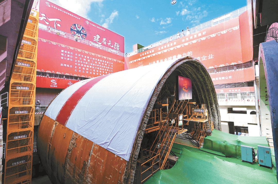 通州"地下东六环"重大进展!原有道路将改造成"高线公园"!