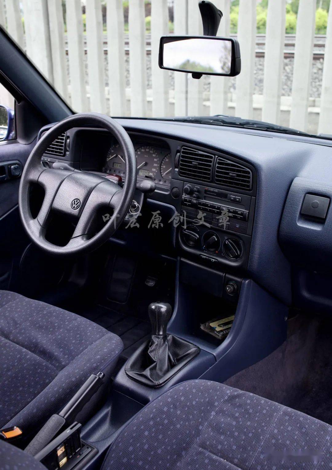 国内老车收藏者的投稿 1995年德国原装大众帕萨特b4 2.