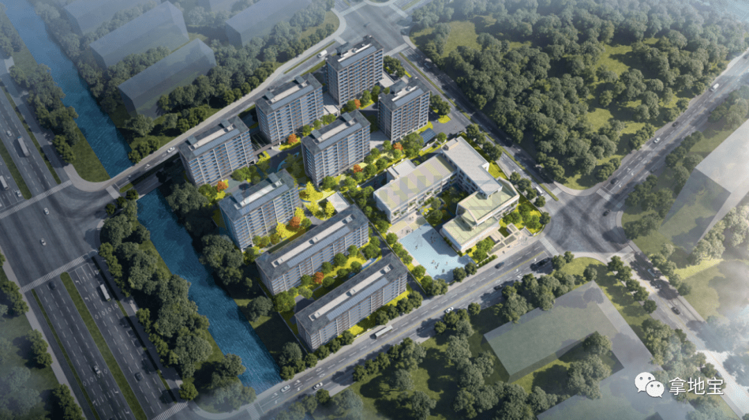 【公示】赞成丁桥地块方案公示,规划8幢住宅+1所幼儿园!_配套_面积_数据