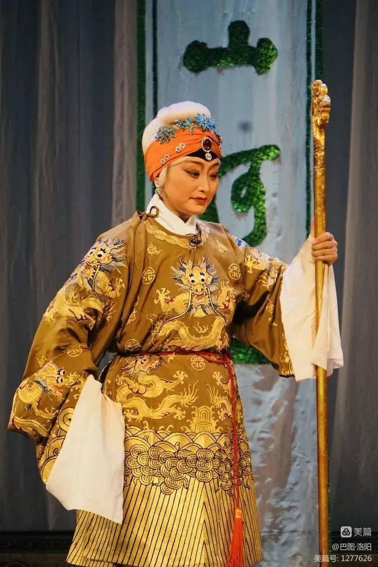 洛阳天街狂欢夜_穆桂英_豫剧_盛会