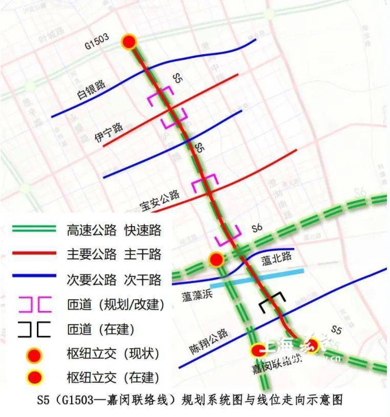 嘉闵高架三期规划图图片