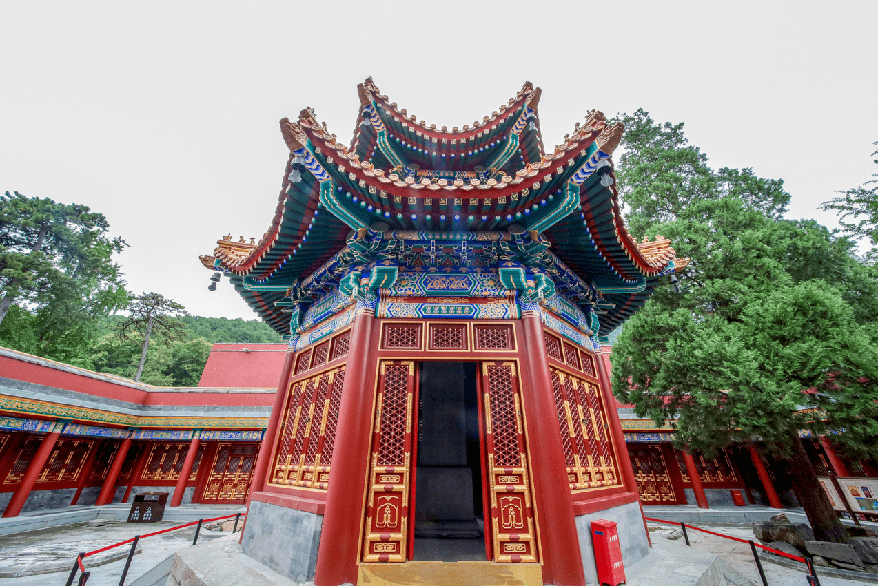 加上别垣的昭庙碑亭院开放,香山静宜园历史名园风貌得以较为完整地