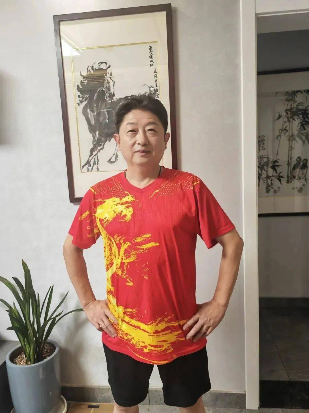 张文胜蒋南翔实验小学乒乓球教练她还在上幼儿园的时候,就已经展现出