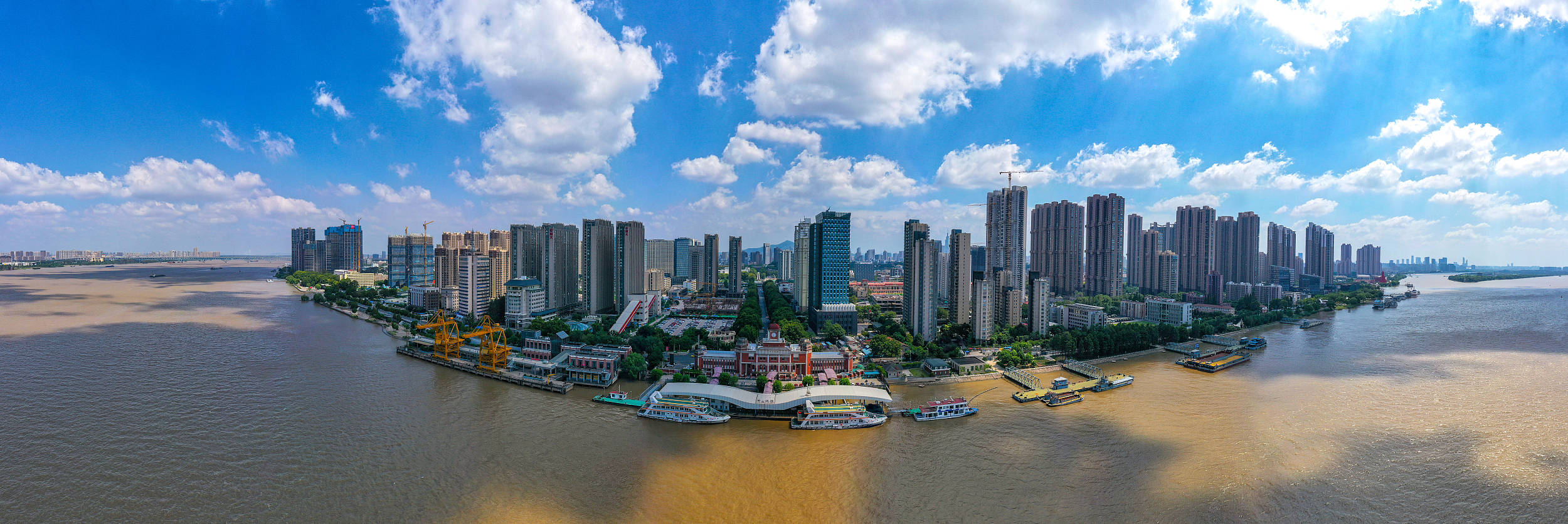 走江,沿江城市一种新的citywalk_仪征_长江_南京