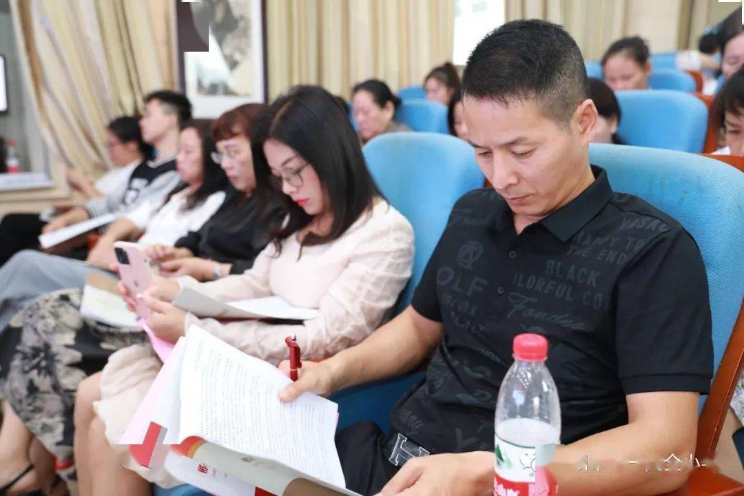 【开学教师大会】奋楫笃行开新局 同心筑梦谱华章