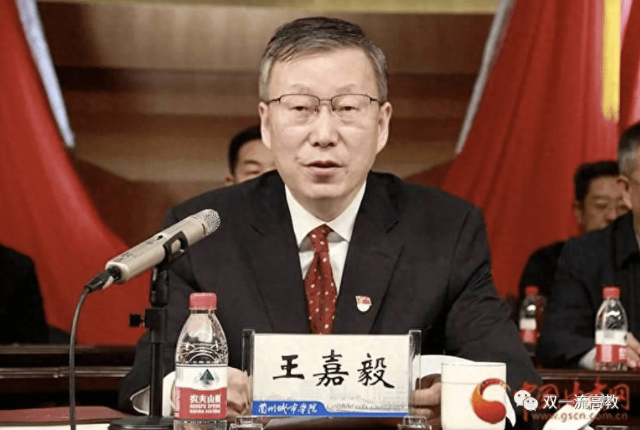 王嘉毅简介2023年8月任教育部副部长.