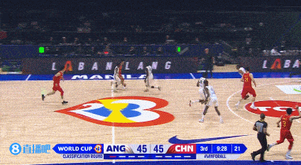 终于赢了！胡金秋20分，中国男篮击败安哥拉拿下世界杯首胜
