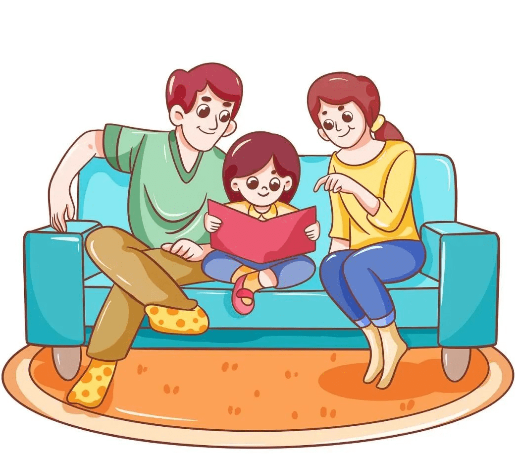 家长和孩子一起准备一个开学前家庭会议,集中分享交流假期里各种好玩