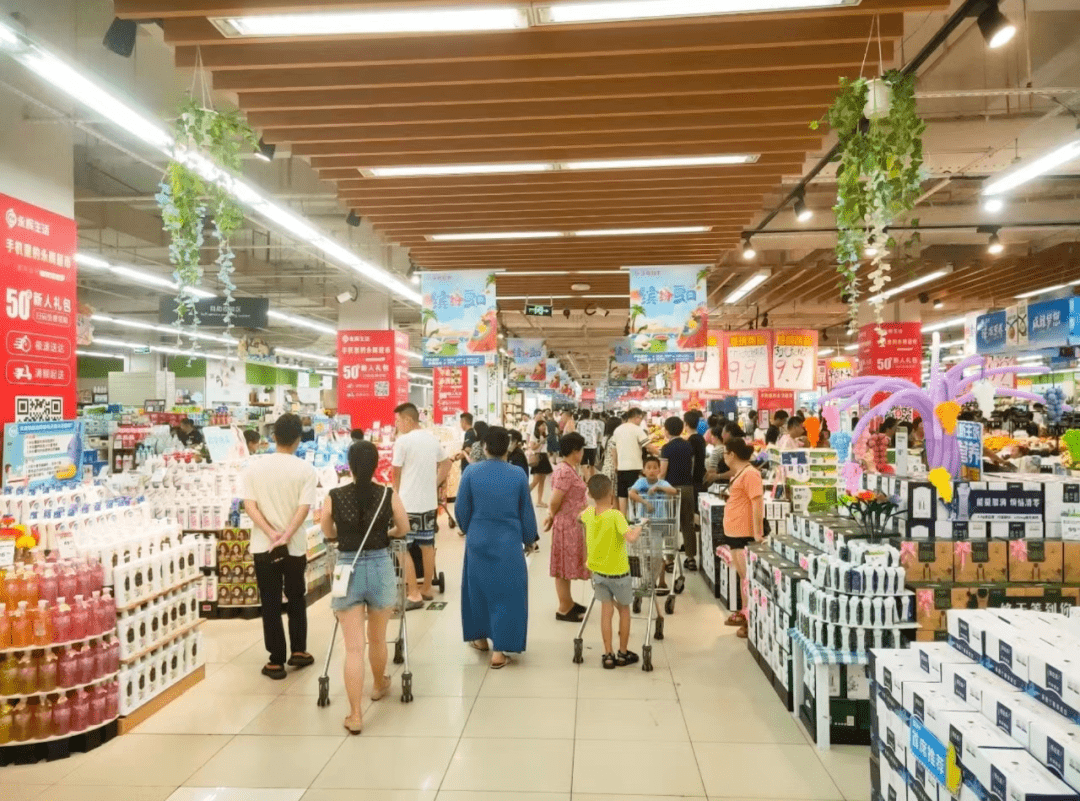 永辉超市，挺过来了！_门店_数据_零售业