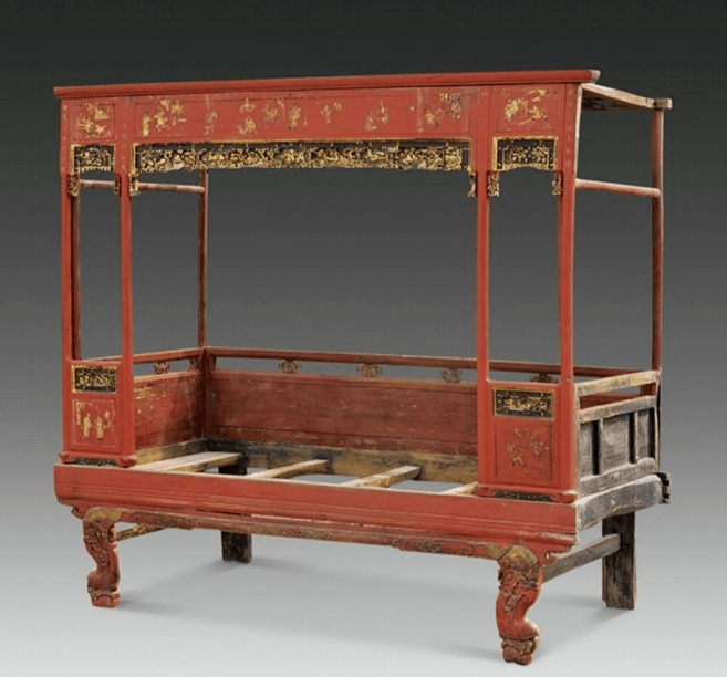 藏风 | 中国嘉德三十年所见架子床集珍