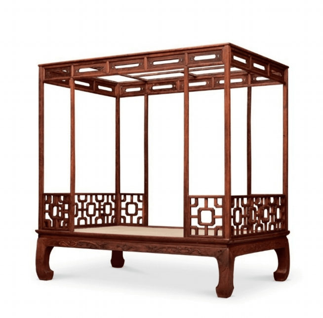 藏风 | 中国嘉德三十年所见架子床集珍