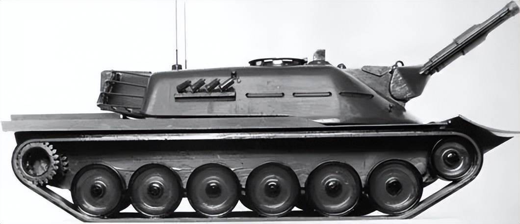 【战车溯源】迈向mbt-70:游戏中kpz.07家族揭秘!_设计的_专利_火炮