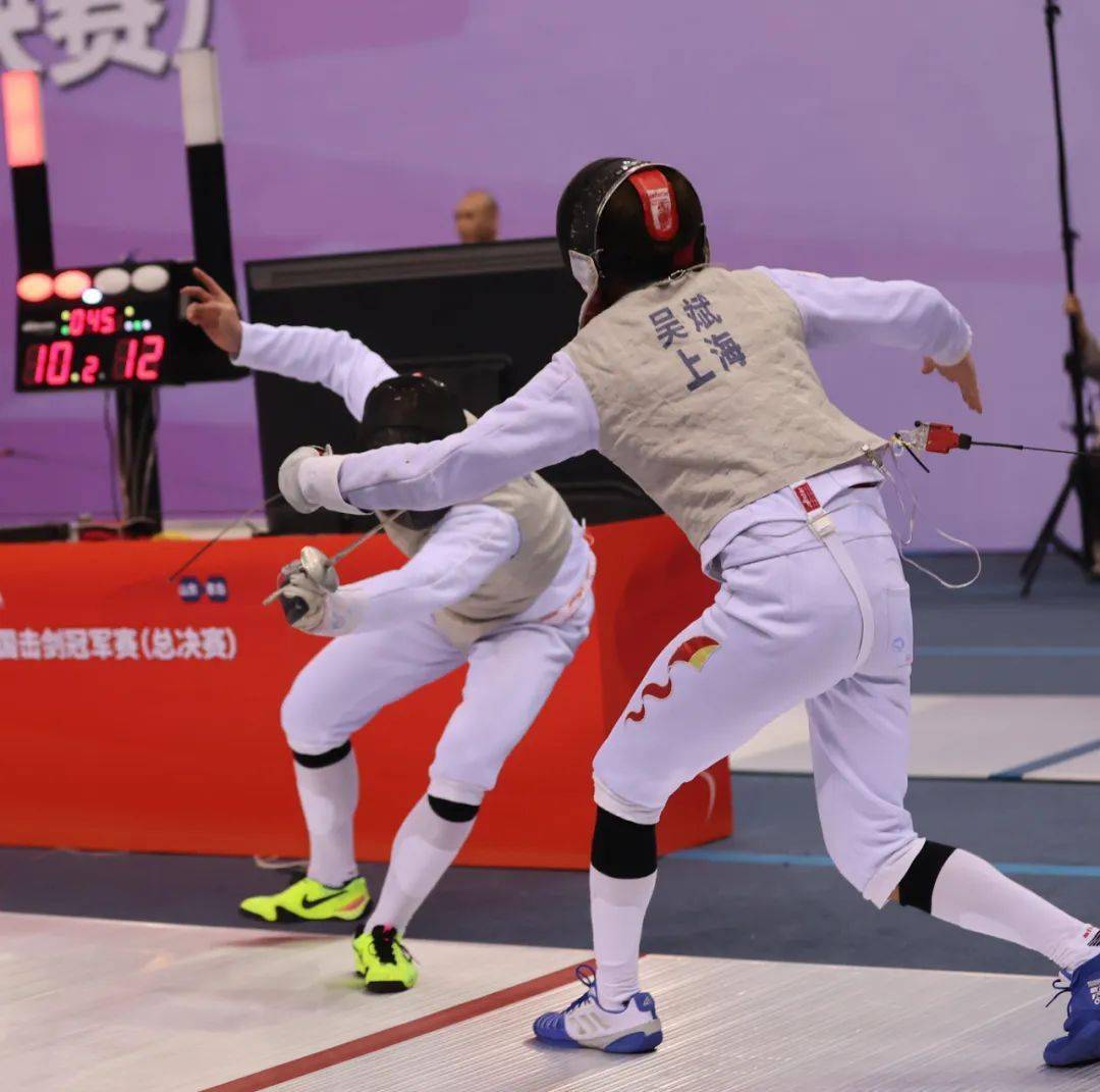 青岛日记 —— 上海虹口花剑一线队全国击剑冠军赛总决赛参赛图集(2)