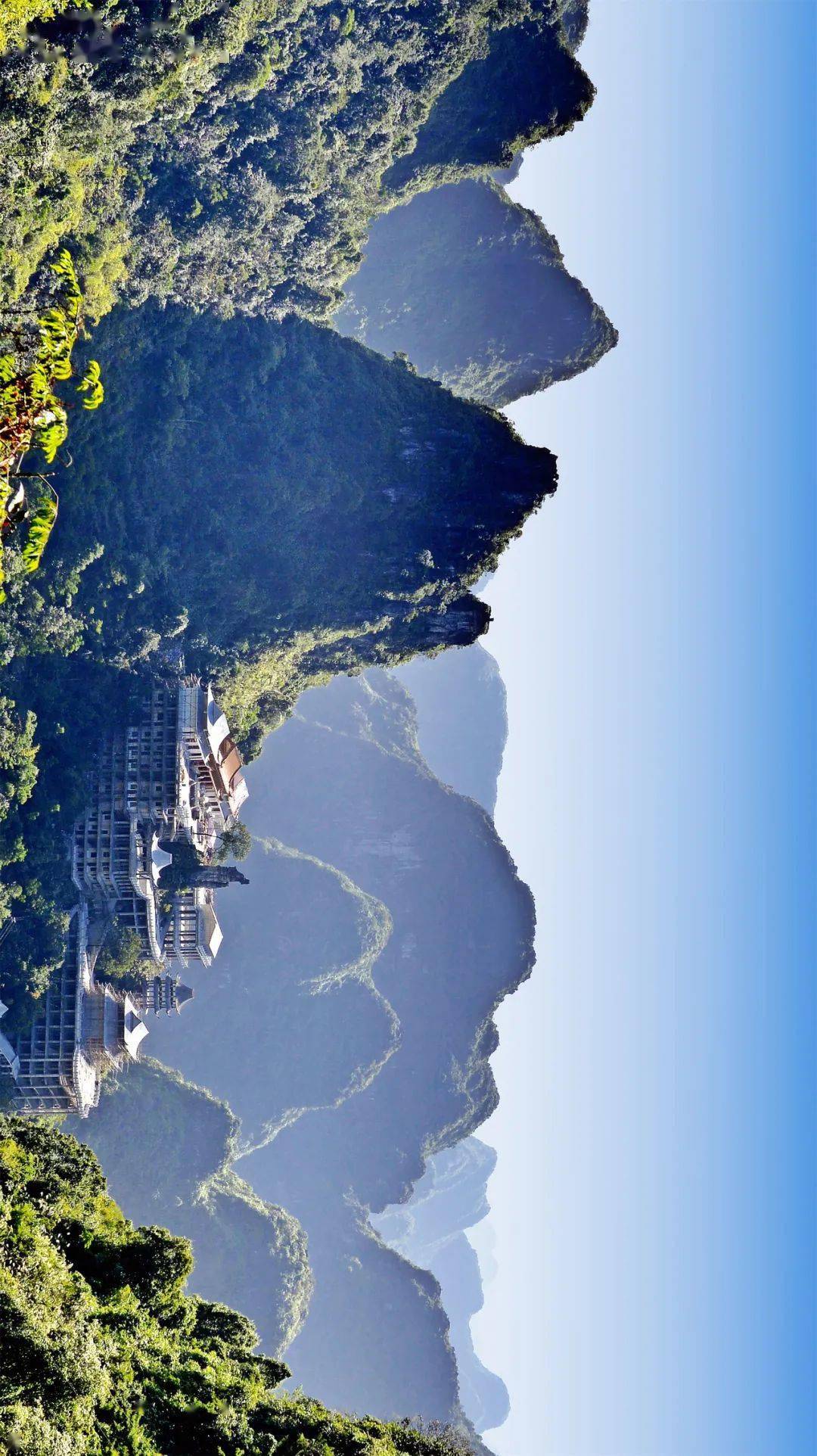 坐动车看贵阳至南宁一路美景_河池市_都安_金城江区