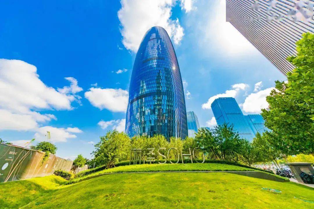 丰台区五大公园群规模初现!丽泽金融商务区秋色上新_绿色_三环_生态