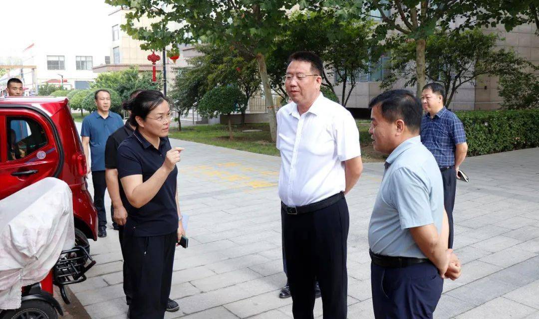 任丘市长现场调研这些地方!强调……_工作_菜市场_问题