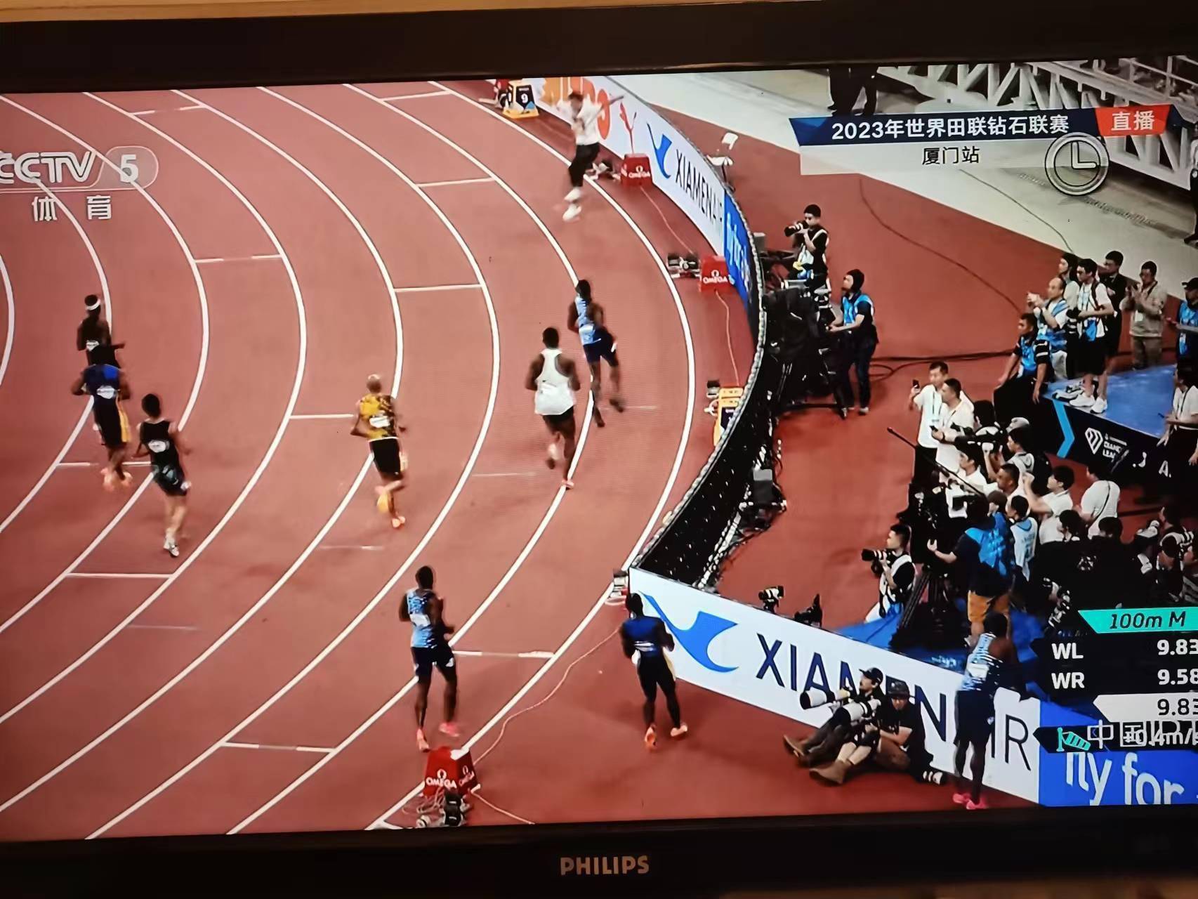 美国科尔曼9秒83夺冠_比赛_终点_成绩