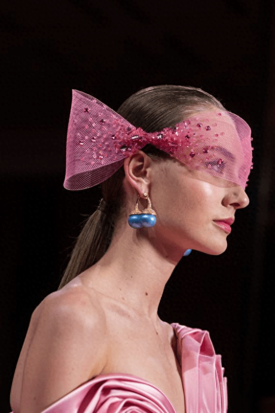 蝴蝶结上身?你正式被确诊为jennie_元素_bowcore_经典