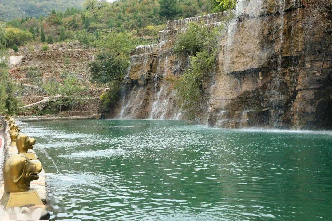 佛照山改造"换新颜"_沙河_白庄村_红叶