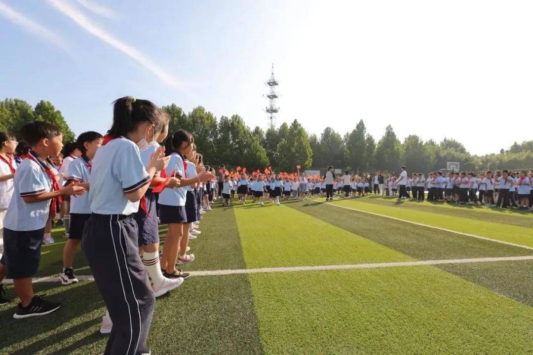 开学,上新~_通州区_小学_校园