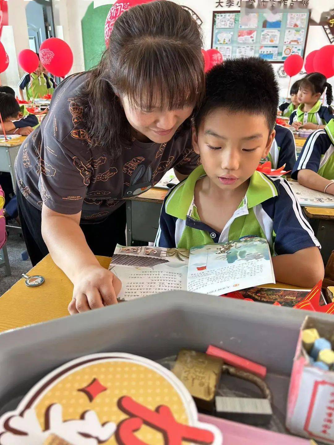 缤纷开学季 点亮童心梦泗县大路口镇大季小学上好开学第一课_教育