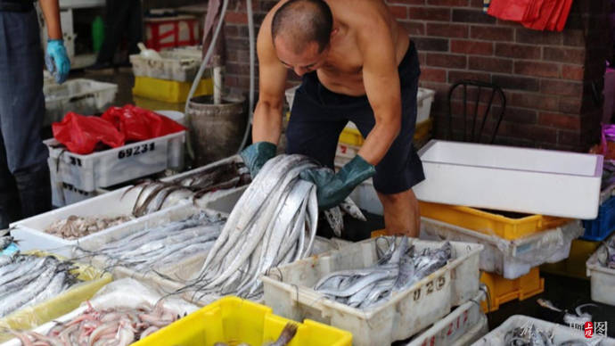 日本核污染水排海 海鲜生意反而好了？摊主称不敢想，可能要转行
