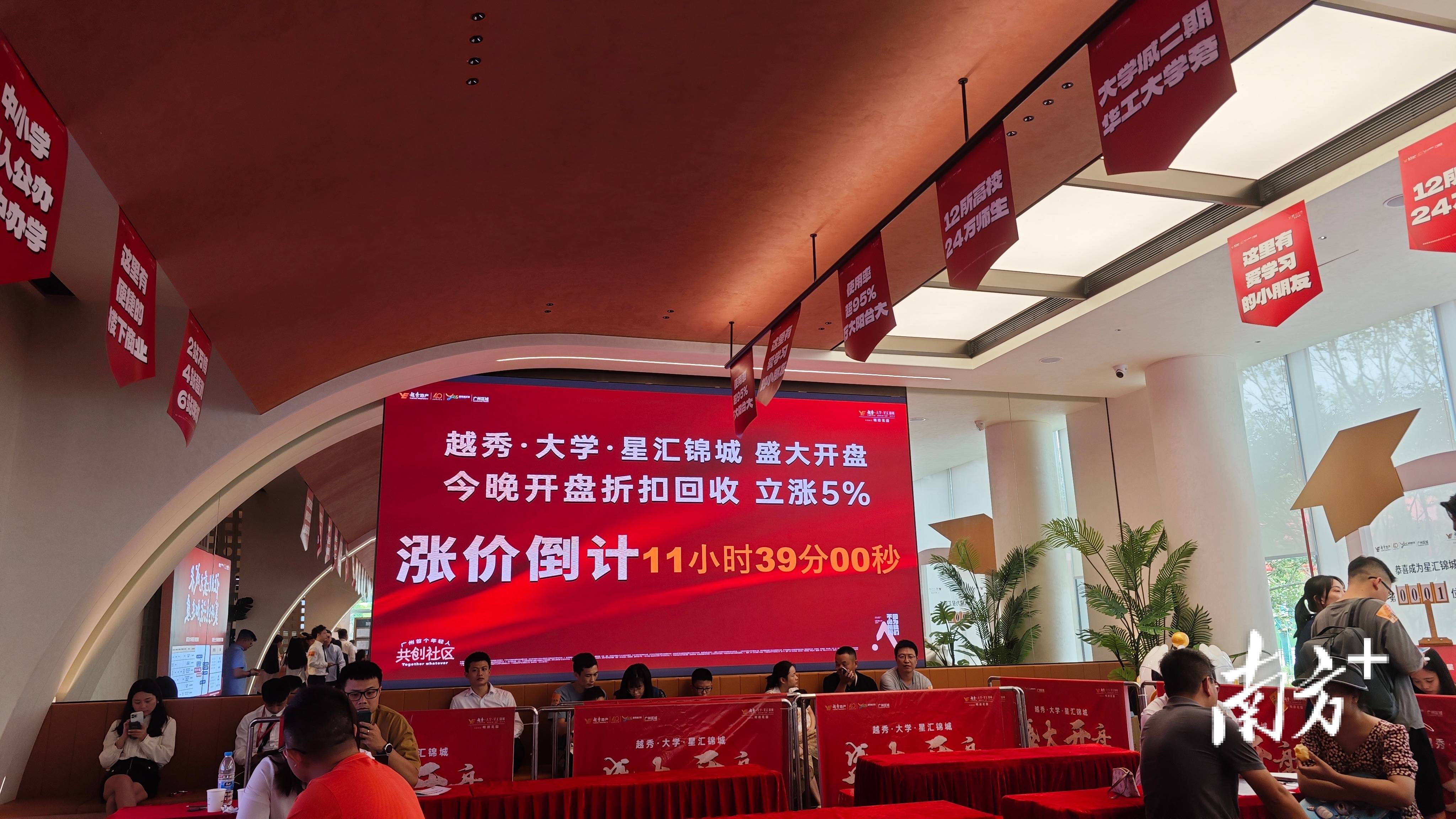 广州“认房不认贷”后首个周末,楼市火了没?_南方_楼盘_新政