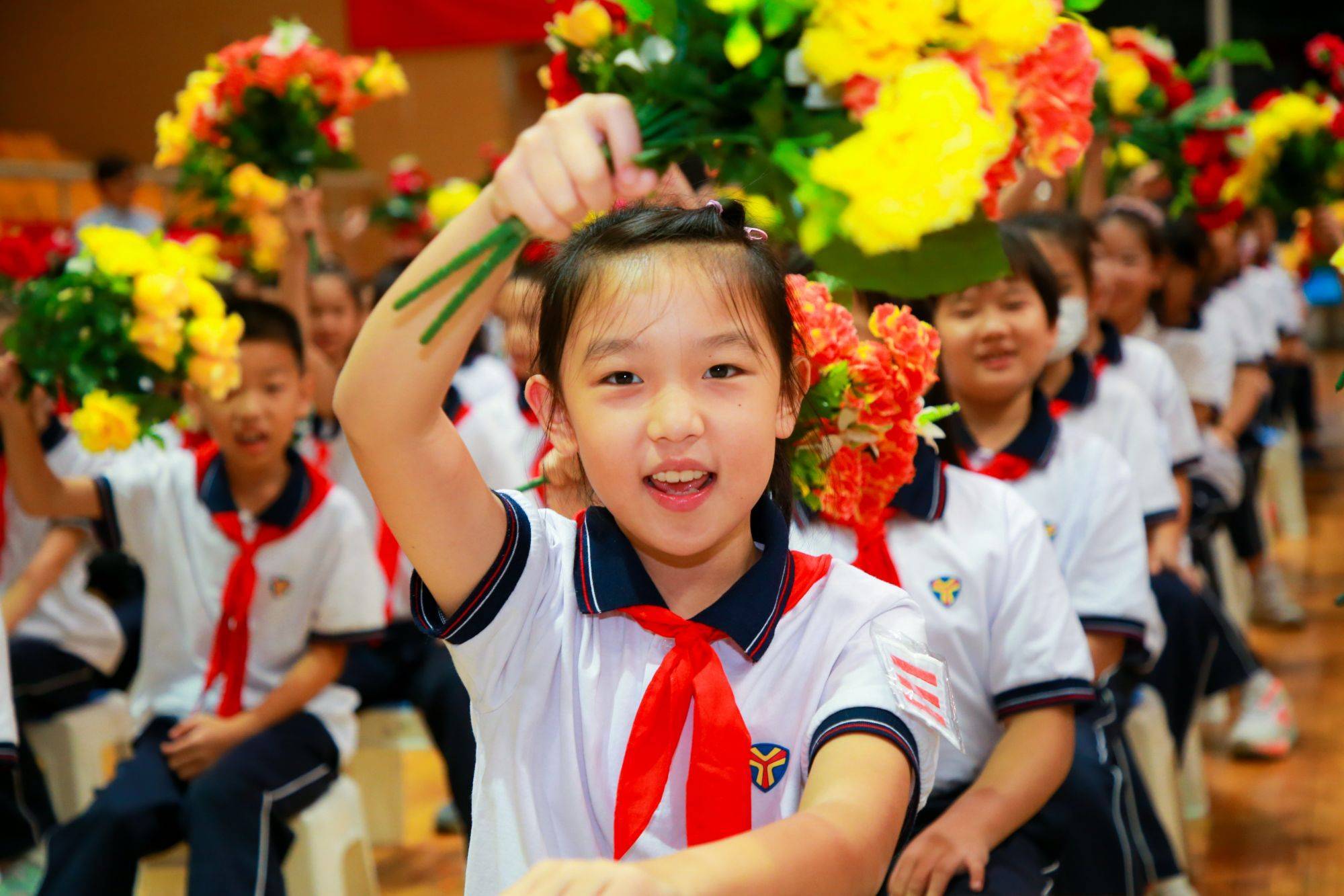 灯市口小学优质教育资源带举行"致敬先贤承传统 绽放光彩亮品行"秋季