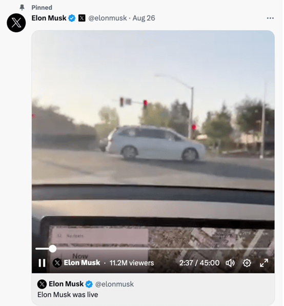 CQ9电子消费AI观察 11家大模型产品获批；马斯克亲测特斯拉自动驾驶；首例“AI文生图”案开审(图4)