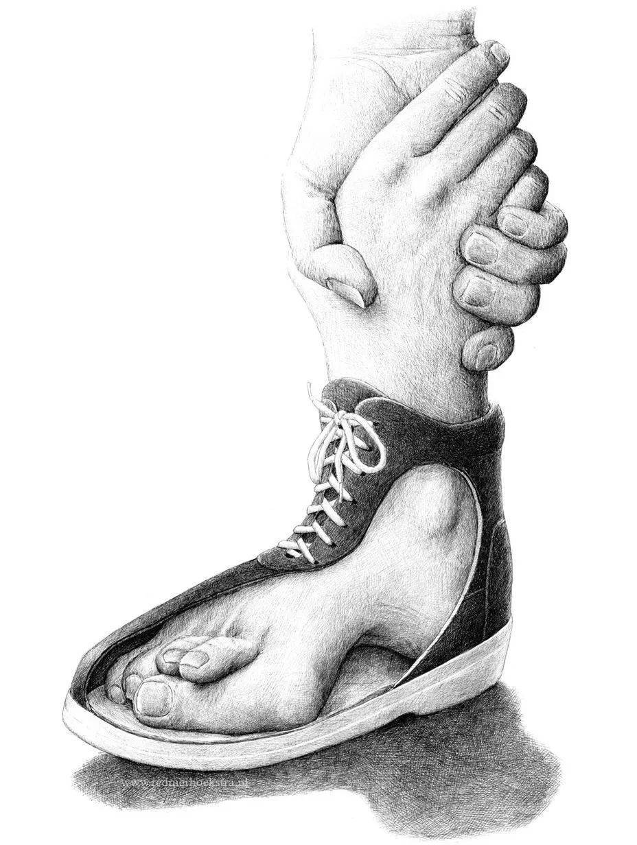 谁教你这样画动物的?