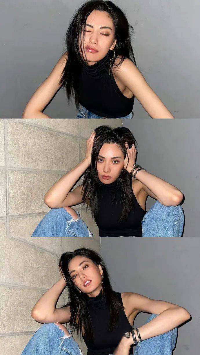 前段时间她晒出和秀智,林珍娜,张姬令一起出去玩,游泳的时候调皮的