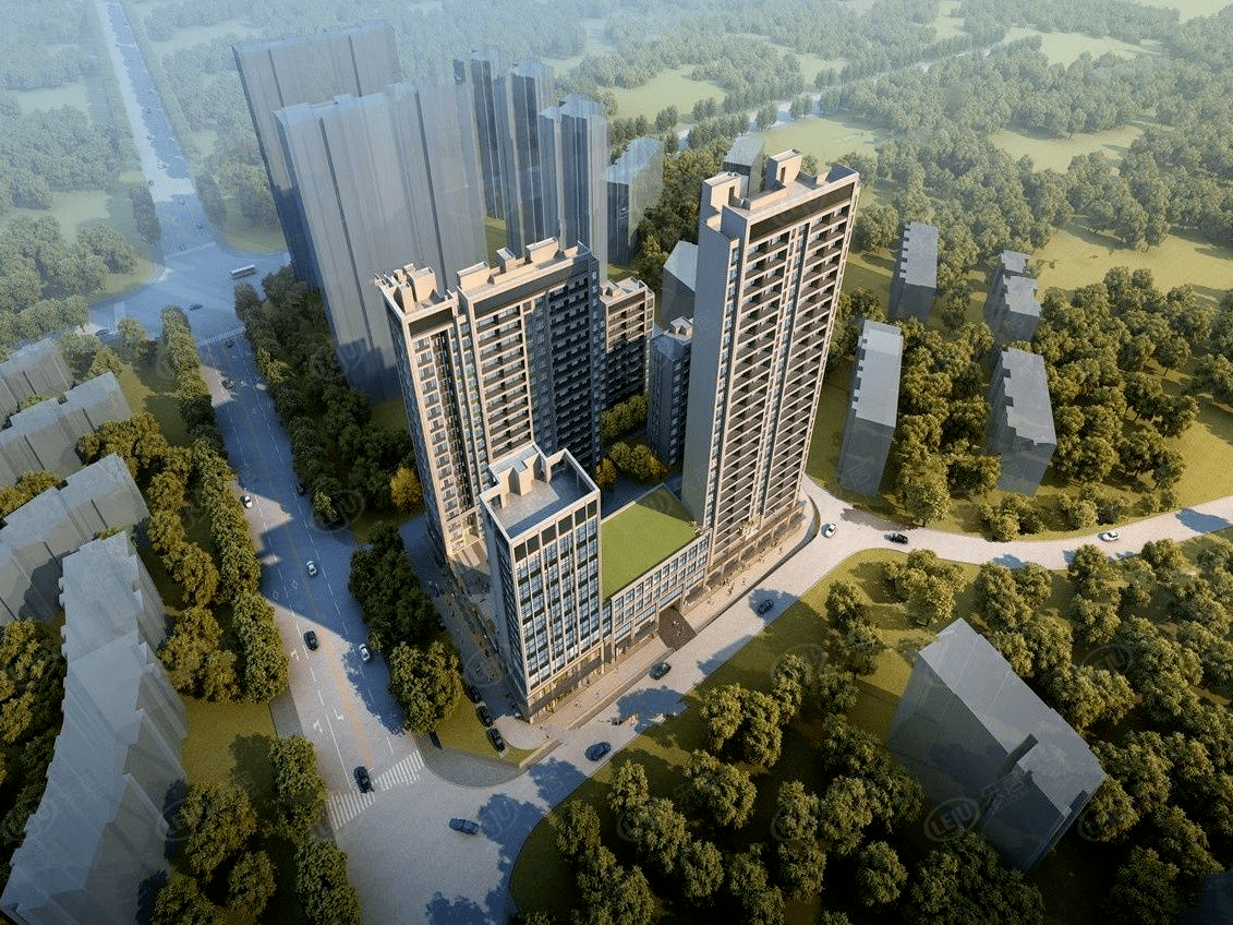 低密社区 青岛卓越坊项目情况公示 你的舒适生活归处