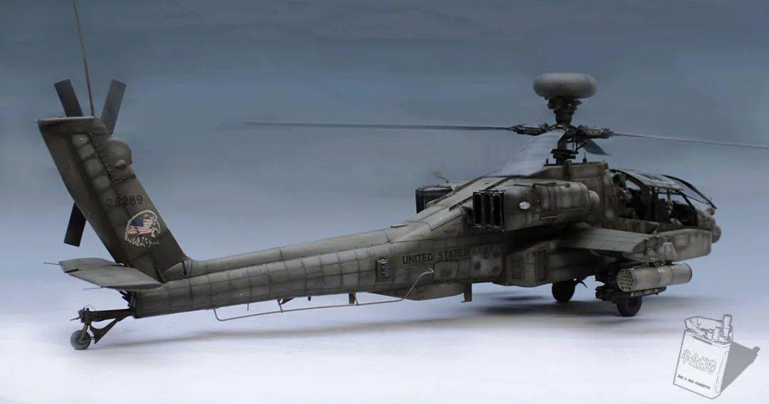 1/35的ah64d长弓阿帕奇,好像也是有不少人做出来了.